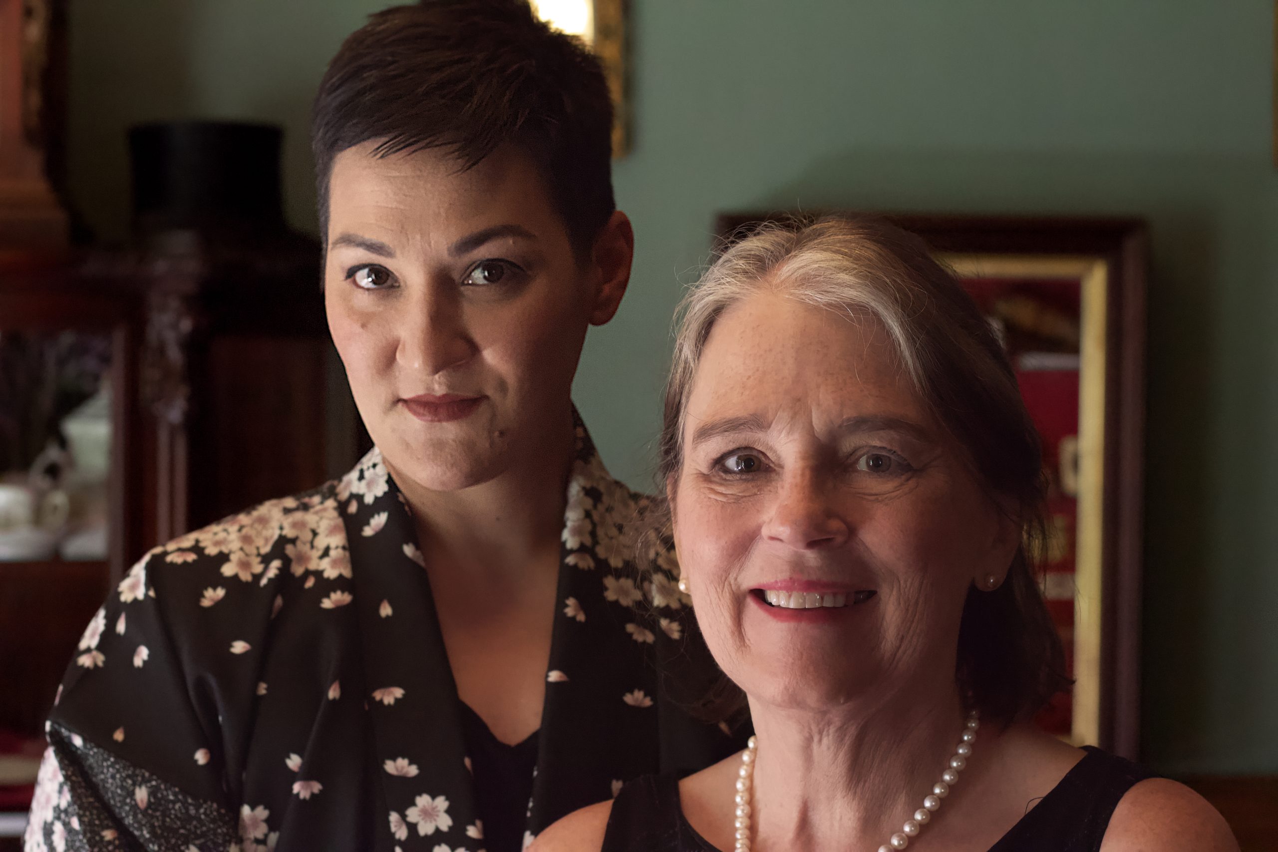 Teiya Kasahara and Barbara Ebbeson photo by Flick Harrison