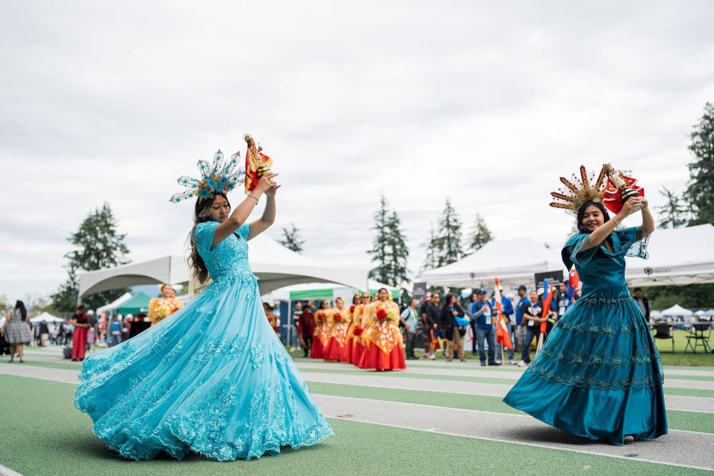 Sinulog performers