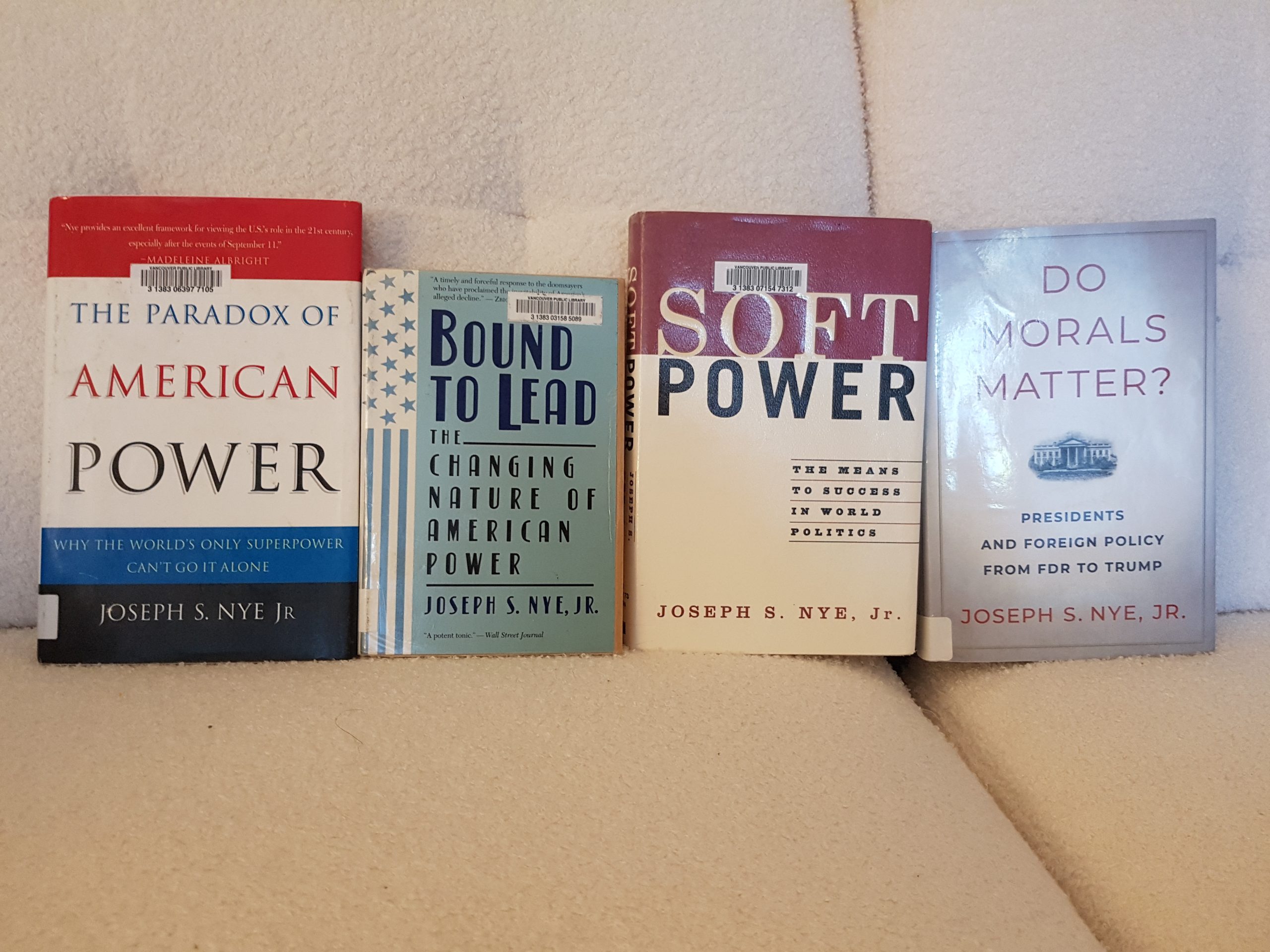Nye books