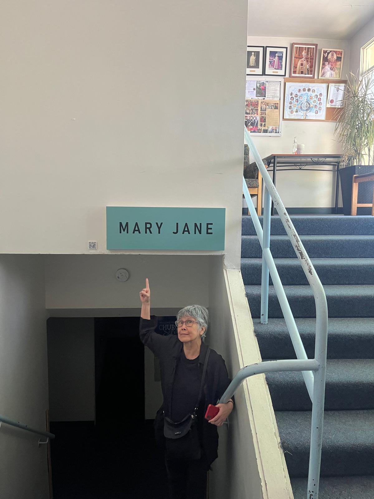 in her name
