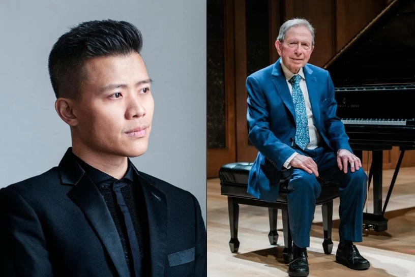 David Fung and Jerome Lowenthal recitals