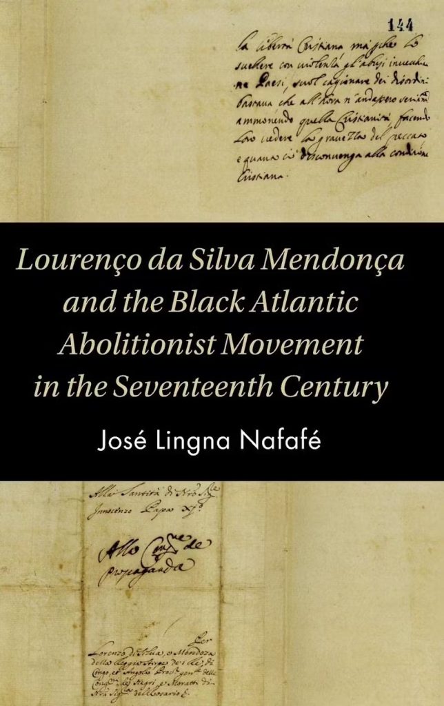 Nafafé slave trade book
