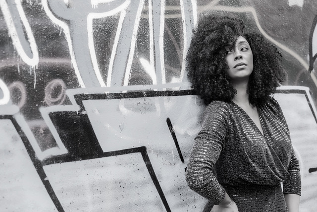Krystle Dos Santos Photo by Rebecca Roberts