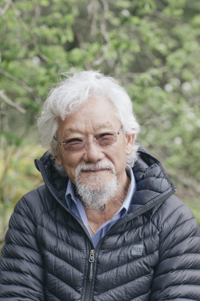 David Suzuki CBC classroom