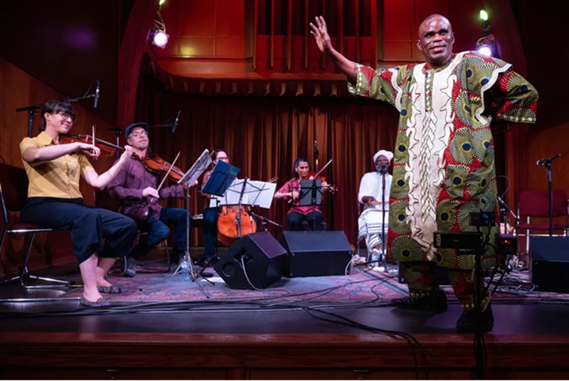 Africa Vancouver folk music festival