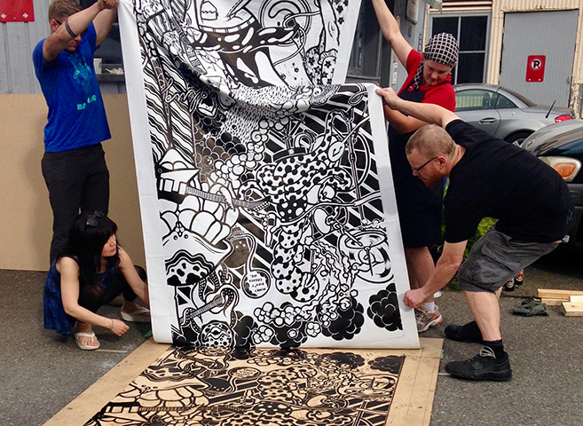 Powell Street Festival