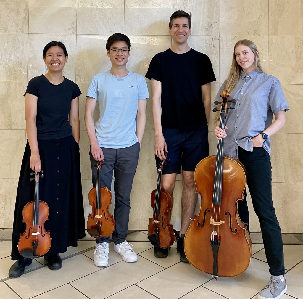 Harmonia String Quartet Pancouver
