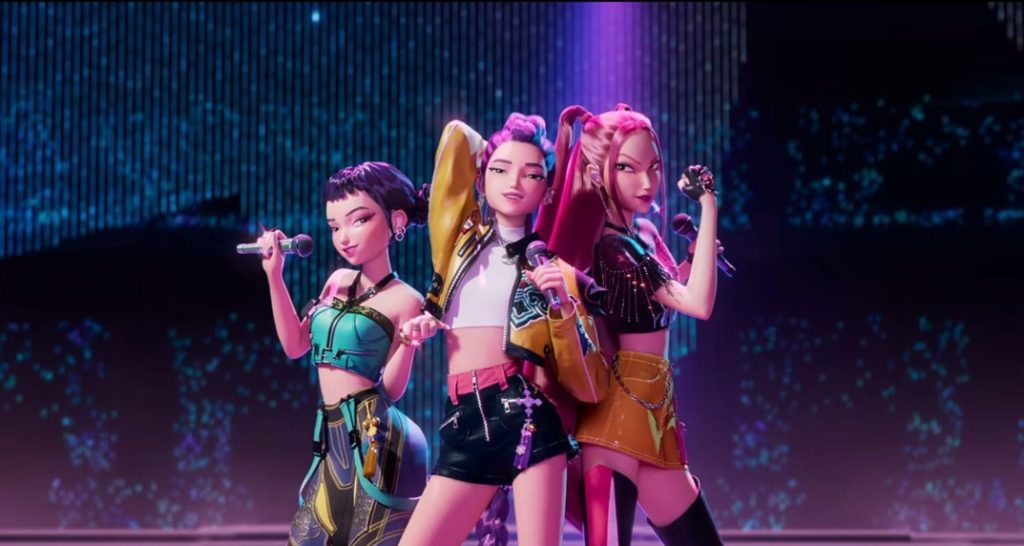 KPop Demon Hunters