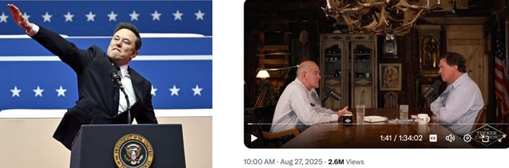 Elon Musk Ticker Carlson