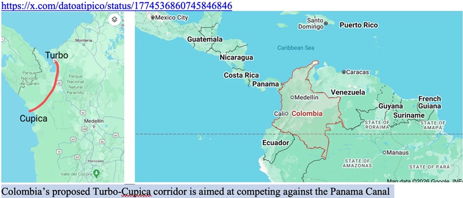 Colombia canal