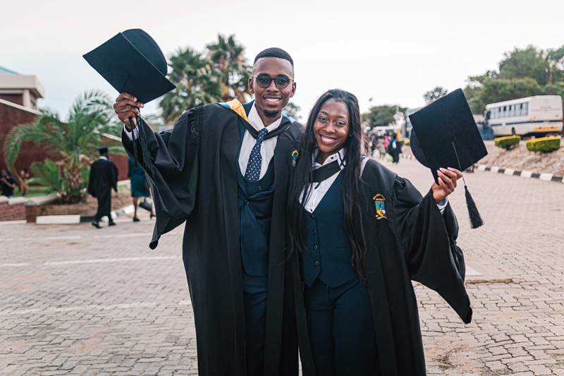 Black graduation