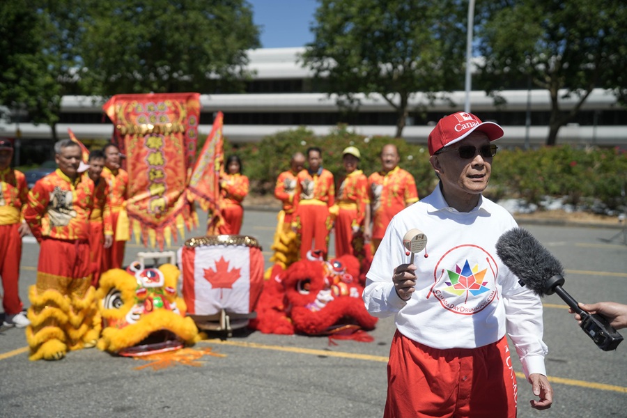 Canada Day Drumming
