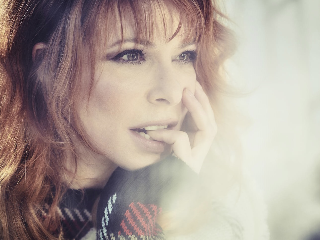 Mylène Farmer by Museedepeinture
