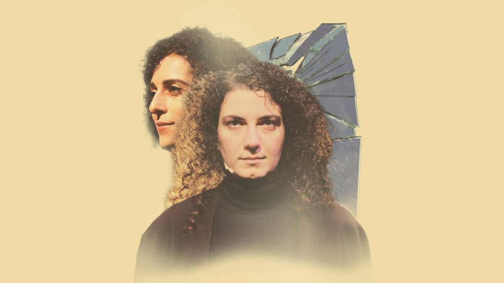 Nazanin Shoja and Foojan Nixie Shabrang