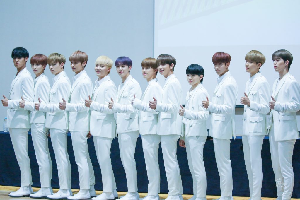 Seventeen K-pop