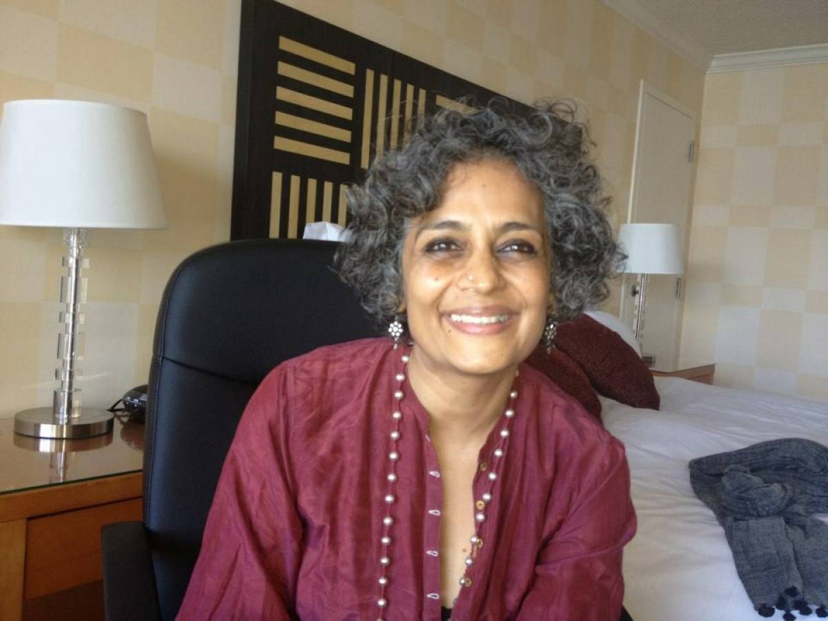 Arundhati Roy