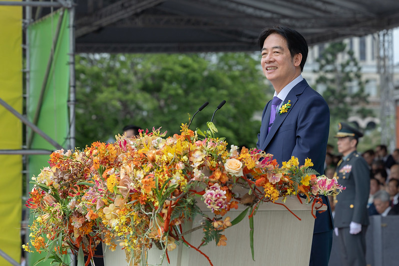 Lai Ching-te help Taiwan