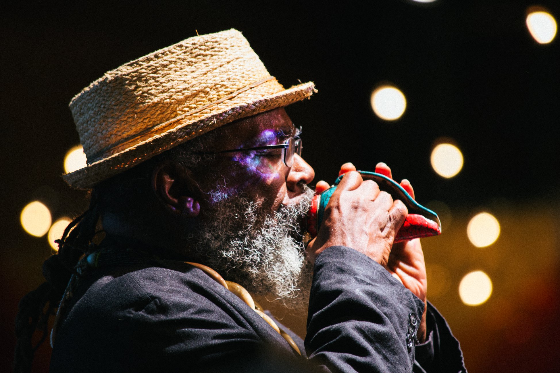 Caleigh Mayer photo of Arthur Flowers SOUNDscape