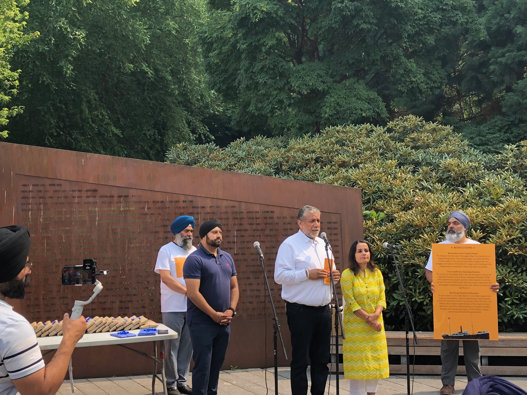 Komagata Maru Memorial