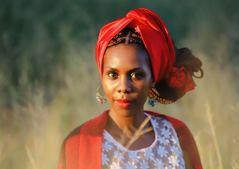 Botswana Tlotlo Tsamaase by Lorraine Kinnear