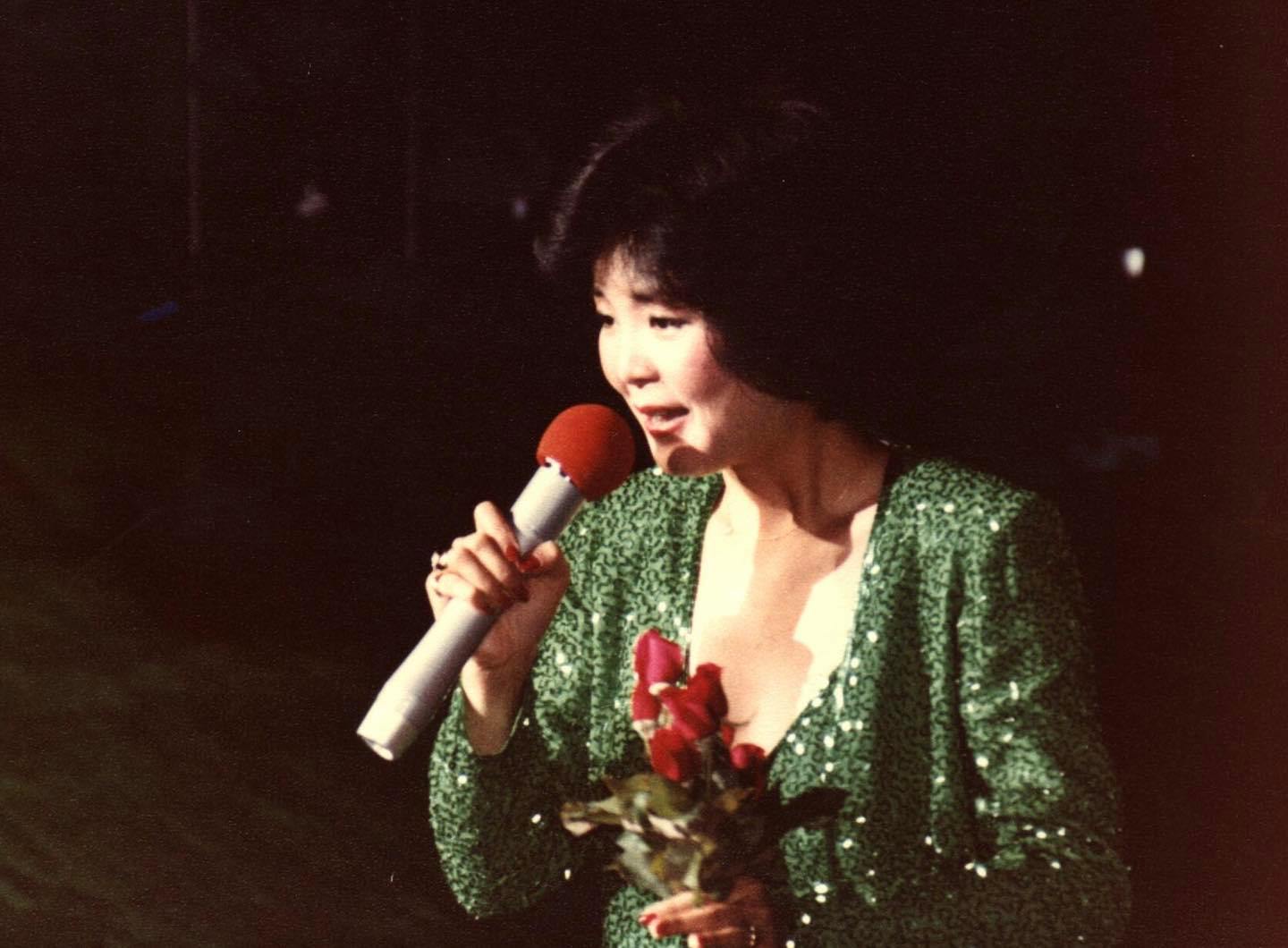 Teresa Teng Asian pop