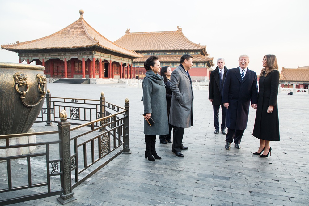 trump xi