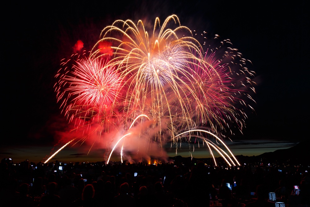 Celebration of Light fireworks