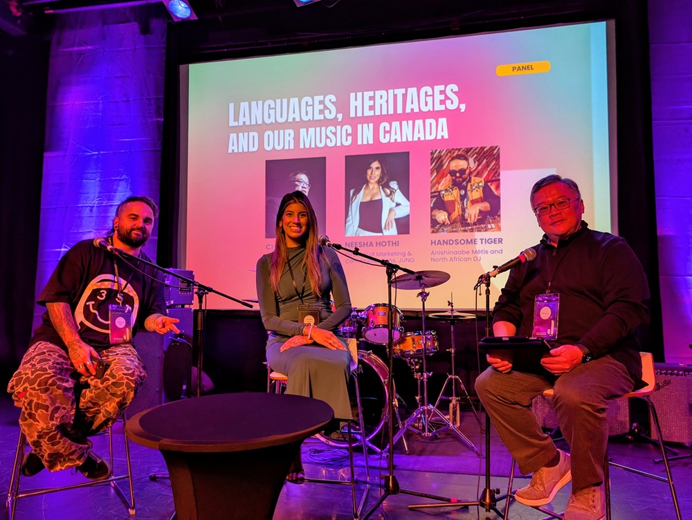 Jade Music Fest Neesha Hothi Handsome Tiger cultural storytelling