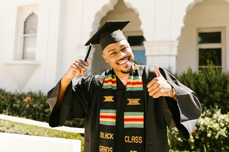 Black graduation