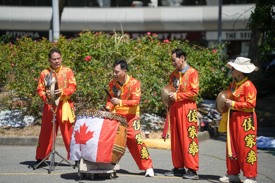 Canada Day Drumming