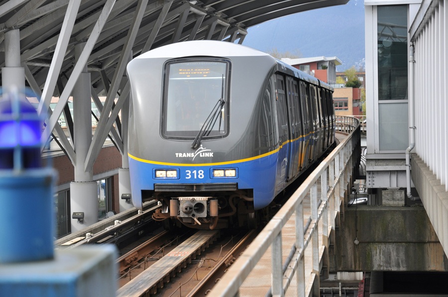 transit immigrants SkyTrain